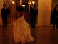 videos de quinceaÃ±era de la clarissa ( baile con su papa, su abuelo, su tio y su hermano )
