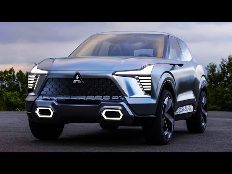 Mitsubishi XFC Concept – Exterior and Interior / The Next Compact SUV