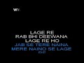 Jab Se Tere Naina - Saawariya - Shaan - Hindi Karaoke