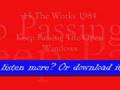 Keep Passing The Open Window (special online music)