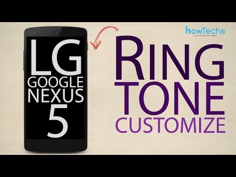 how to set mp3 ringtone in nexus 5