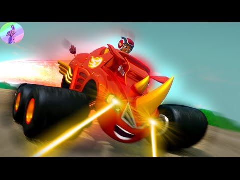 Blaze And The Monster Machines Full Episodes Cartoon for kids New 2020 #1