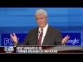 Newt Gingrich Presidential Candidate on FOX News/Google Debate