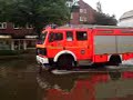 Unwetter Hamburg 06.06.2011 Bramfelder Chaussee 2 von 3