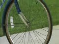 Short ride on our 1960s Columbia tandem bicycle