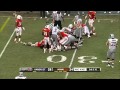 Sean Spence vs KSU and FSU 2011