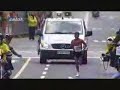 haile gebrselassie (gebreselassie pour les francophones) est un coureur de fond �thiopien, n� � arssi le 18 avril 1973. il a remport� de deux m�dailles d'or aux jeux olympiques et huit aux championnats du monde d'athl�tisme sur des distances allant du 1 500 m�tres au 10 000 m�tres.

auteur de 25 records du monde sur des distances allant du 5 000 m�tres au marathon, il fut le premier coureur � passer � la fois sous la barre des de 13 minutes au 5 000 m�tres et des 27 minutes au 10 000 m�tres. en 2008, il d�tient le record du monde du marathon en 2 h 04 min 26 s �tabli � berlin en 2007 en sport.

en 1999, il joua son propre r�le dans le film endurance, film qui conte sa qu�te pour la victoire olympique sur 10 000 m�tres aux jo d'atlanta.


en 2005, il a remport� le marathon d'amsterdam, et en 2006 celui de berlin. en 2007, il r��dite sa performance de 2006 en remportant � nouveau le marathon de berlin et en �tablissant un nouveau record du monde du marathon en 2 h 04'26