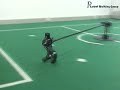 Fast Walking Biped Robot, as Fast as Human