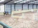 Me jumping at Knockaghview