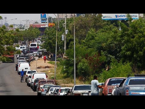 Venezuela: escasez de gasolina afecta a los venezolanos (VIDEO)