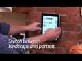 Use Your iPad on the Wall with the Pad Bracket