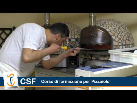 Click to View : CSF: Video promo corso per Pizzaiolo