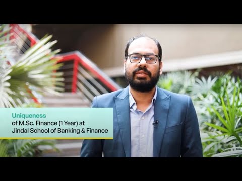 O.P. Jindal Global University, Jindal School of Banking & Finance Sonepat General video thumbnail 6