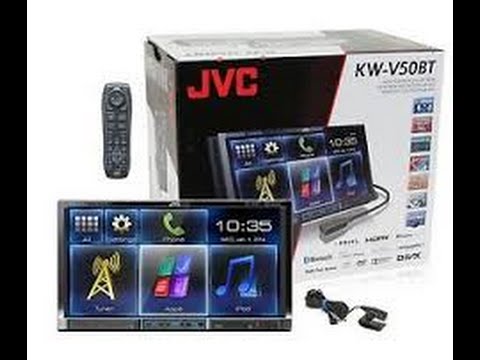 how to set the time on a jvc cd player