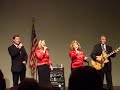 from a concert on 4/25/08 in acworth, georgia.  group members are dave emery, julie hudson, penny greene, and stan hill.  the group's website is http://www.thechuckwagongang.net