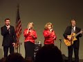 from a concert on 4/25/08 in acworth, georgia.  group members are dave emery, julie hudson, penny greene, and stan hill.  the group's website is http://www.thechuckwagongang.net