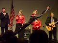 from a concert on 4/25/08 in acworth, georgia.  group members are dave emery, julie hudson, penny greene, and stan hill.  the group's website is http://www.thechuckwagongang.net