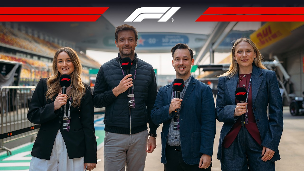 Weekend Warm-Up | 2026 Chinese Grand Prix