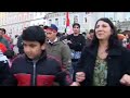 kurden demo in linz, kurdisch, kurd, kurdi