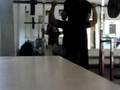 seated military press