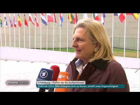 Statements zum Treffen der EU-Auenminister am 08.04.20 ...