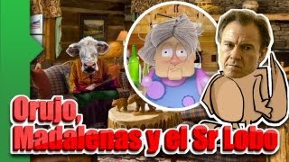 Ver online La Caperucita, Orujo y el Lobo