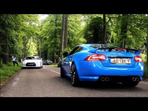22 Supercars Accelerating - SLR, 458 Spider, 2012 XK-RS, M5 w/ Eisenmann Race Exhaust_Sportcar videos