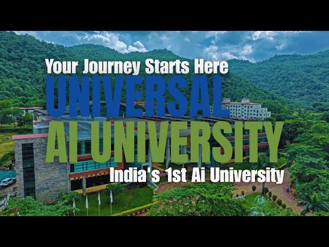 Universal AI University Karjat General video thumbnail 6