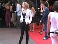 maggie grace, jorge garcia, daniel dae kim attend the uk premiere of pirates of the caribbean 2.