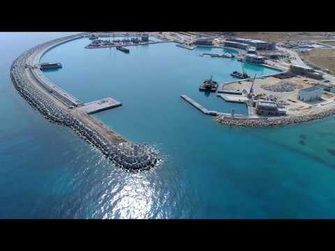 Прогресс строительства Марины Айя Напа на Кипре, июнь 2019