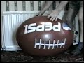 Pepsi inflatable baseball bust Pepsi inflatable baseball bust