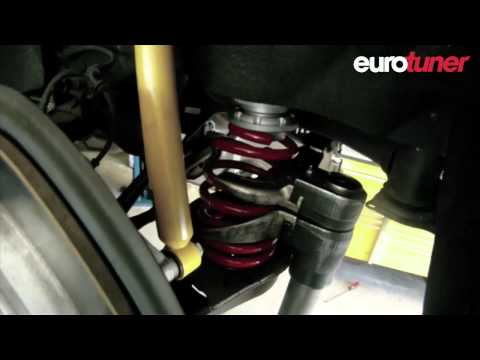how to fit lupo coilovers