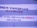 drewtoothpaste hidden subscriber list revealed