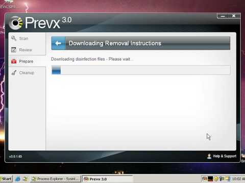 how to remove mbr virus
