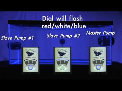 Setting Up a Master/Slave Relationship (3 Pump Configuration)