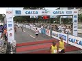 Minha chegada na 10 K Rio Corrida Pan-Americana 2009