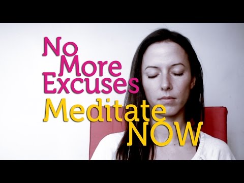 how to meditate now