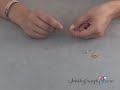 How to Crimp a Crimp Bead or Tube - Jewelry Making How to Crimp a Crimp Bead or Tube - Jewelry Making