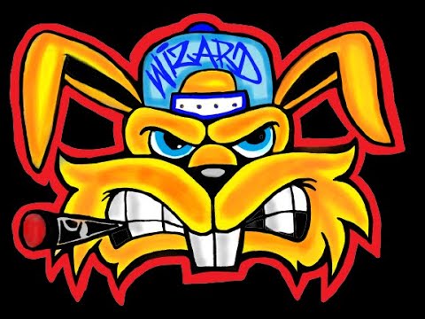 how to draw a wizard