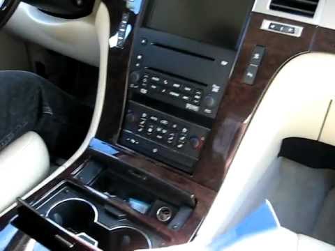 How to Remove Radio / Navigation / CD Changer from 2007 Cadillac Escalade for Repair.