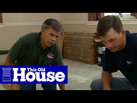 how to repair uneven concrete floor