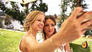 Algarve Portugal rustic country villa wedding venue