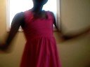 me and my cuz dancing