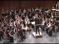 Dvorak Symphony No. 8 - 2nd movement - 1/2 - Huron Symphony Orchestra