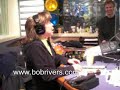 Cindi Rinehart of KOMO Played Drums in The Bob Rivers Show