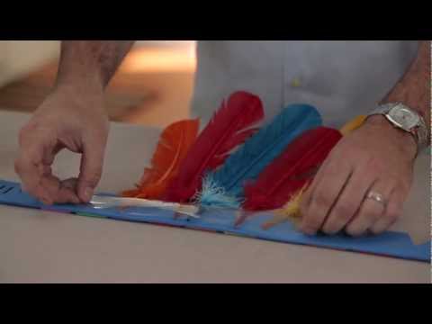 Learn with Jo-Ann: Kids' Crafting with Foam -- Native American Headbands