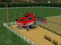 SimTractor(Harvesting with Massey Ferhuson)