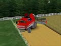 SimTractor(Harvesting with Massey Ferhuson)