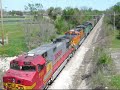 Trainwatching the BNSF Emporia Subdivision 4-29-07 pt1 Trainwatching the BNSF Emporia Subdivision 4-29-07 pt1