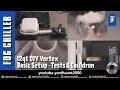 Fog Chiller Pt I 12qt DIY Vortex Style Igloo Cube Original Setup Tests